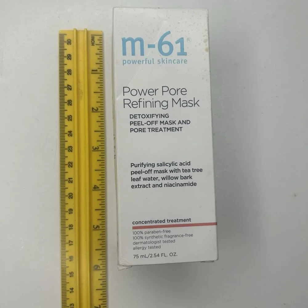 M-61 Power Pore Refining Mask DETOXIFYING PEEL-OFF PORE TREATMENT full size